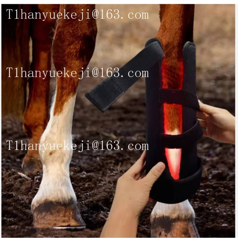 Factory direct saleNew Rechargeable horse leg heating pad 660 nm 850 nm Horse Therapy Universal Size Rapid Pain Recovery Therapy