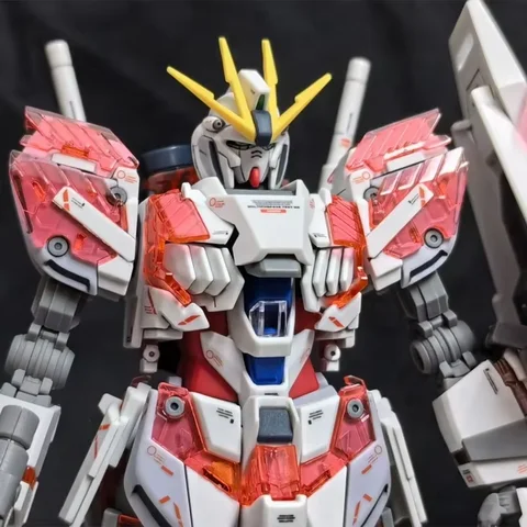 Narrative Nt C-Packs Hg 1/144 Rx-9/C Mech, 모델 조립 키트, 액션 피규어, 사무실 장식, 소년 인형, 수집품 선물 T