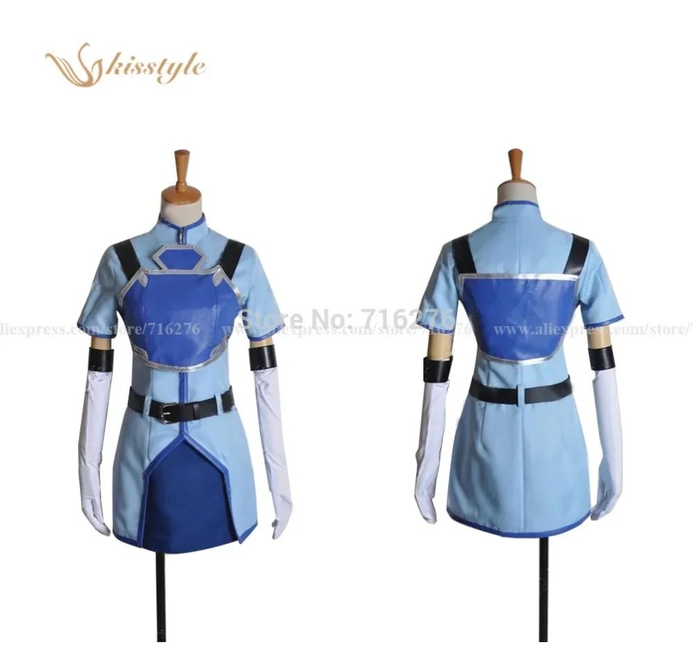 Kisstyle Fashion Sword Art Online ALfheim Online Leprechaun OF Fairies Dance Pike Uniform cosplay costume made