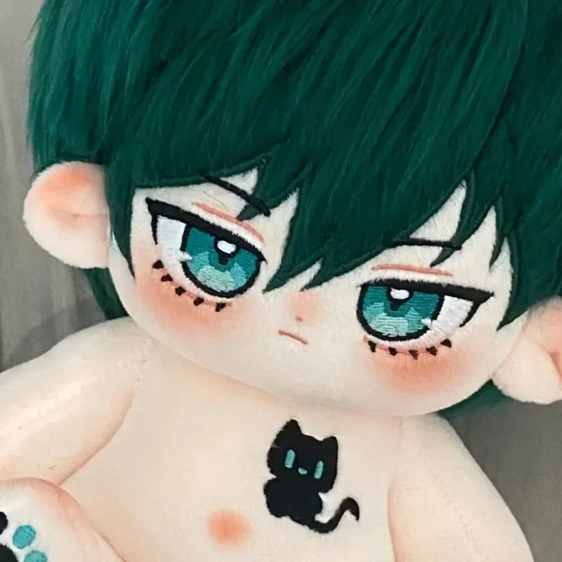 

20CM cotton doll, domineering and super soft doll, cat and lin anime, peripheral gifts