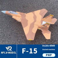 XFly Dual 40mm F-15 Ducted Fighter 4-Channel Medium-Sized Remote-Controlled Model Aircraft Fixed-Wing Aircraft Model Toy