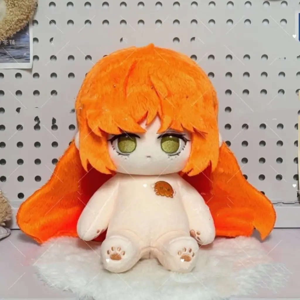 

20cm Limbus Company Ishmael Plush Cute Kawaii Stuffed Doll Anime Figure Pillow Cosplay Birthday Gift