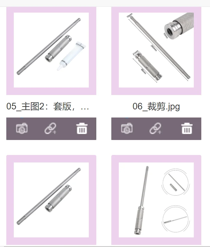 

26cmTwo-Groove Round Shank Extension Rod Quick Release Adapter For Rotary Hammer Drill Masonry Drill Bit Power Tool Accessories