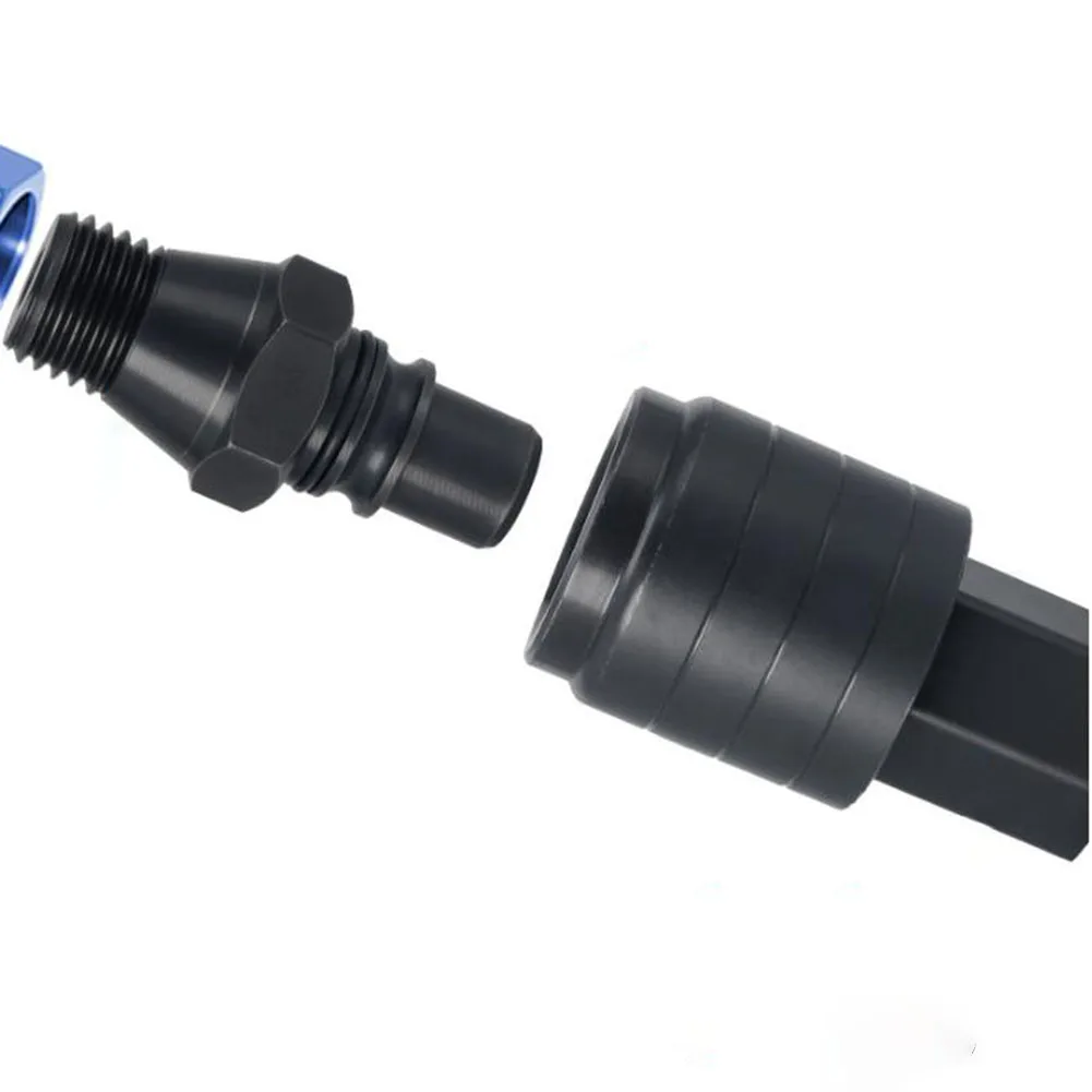 

Metal Rhinestone Quick Release Connector Adapter for Drill Bits Compatible with Multiple Brands and Fast Removal