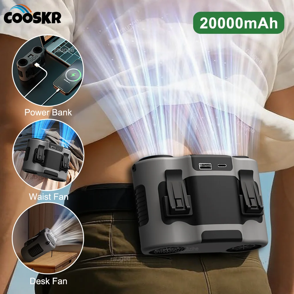 Portable Waist Clip…