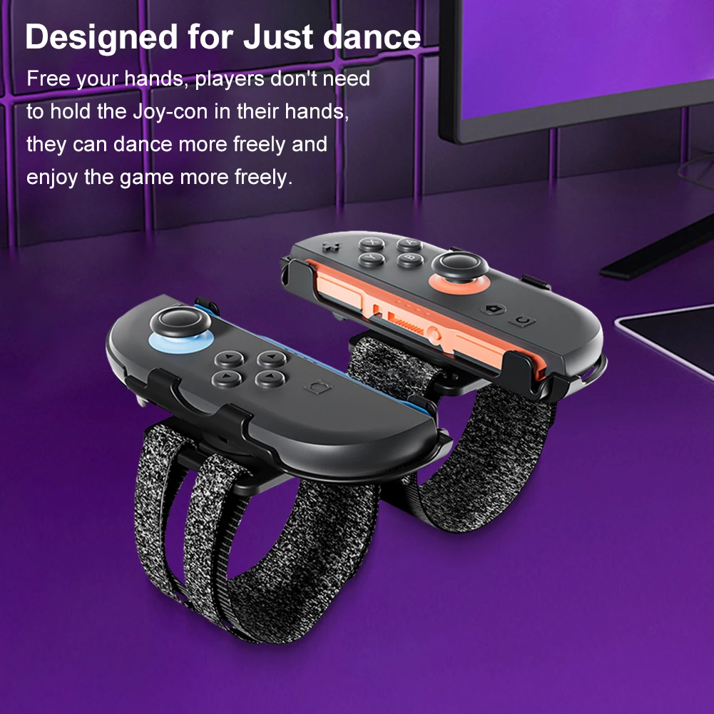 Correas para controlador de juego, correas ajustables para muñeca, soporte para mango de juego para Nintendo, Switch 2, accesorios Joy-Con
