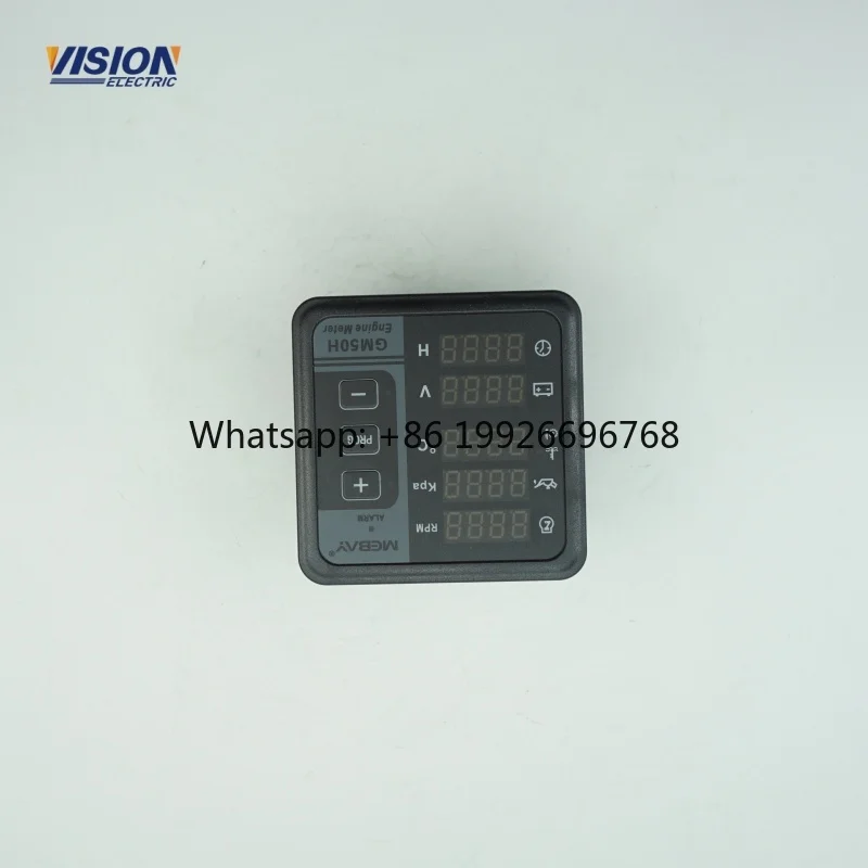 

Generator Meter GM50H AC Digital Panel Meter GM50H MKIII