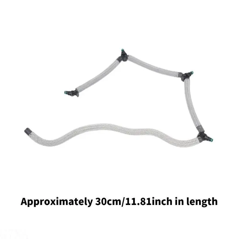 

G7NA Flexible Engine Fuel Hose Precision Engine Fuel Return Hose Leak Proof Fuel Line Replaces 3M5Q9K022AC for Vehicles