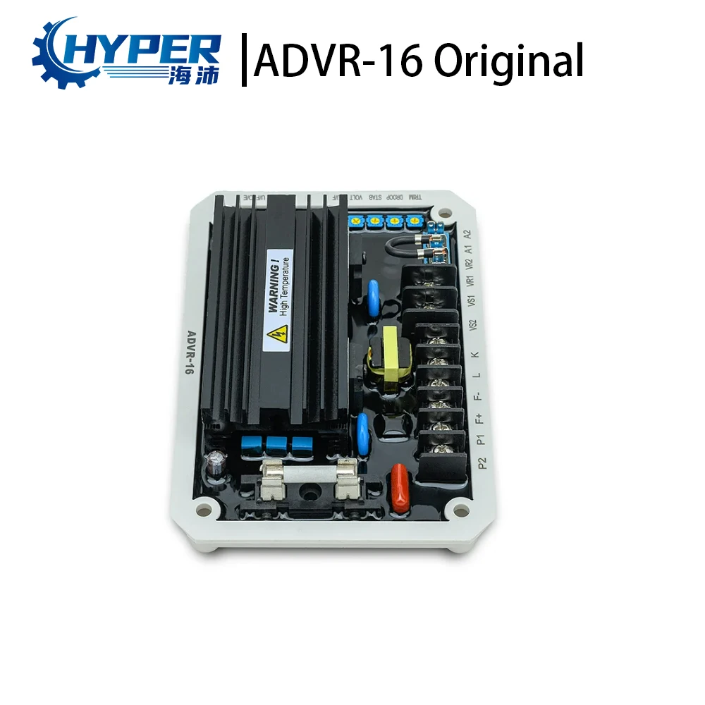 Original ADVR-16 KUTAI Series AVR EA16A Used In Parallel Operation Of Generator Sets Automatic Voltage Regulator 400HZ