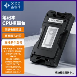 XZZ BGA Reballing Stencil Platform For iPhone Notebook CPU Tin Planting Station Universal Magnetic Base Plate Stencil Kit