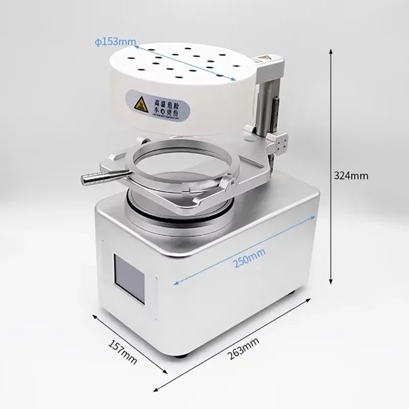 Hot Sale Automatic Lab Vacuum Forming Machine Orthodontic Laminator Retainer Production