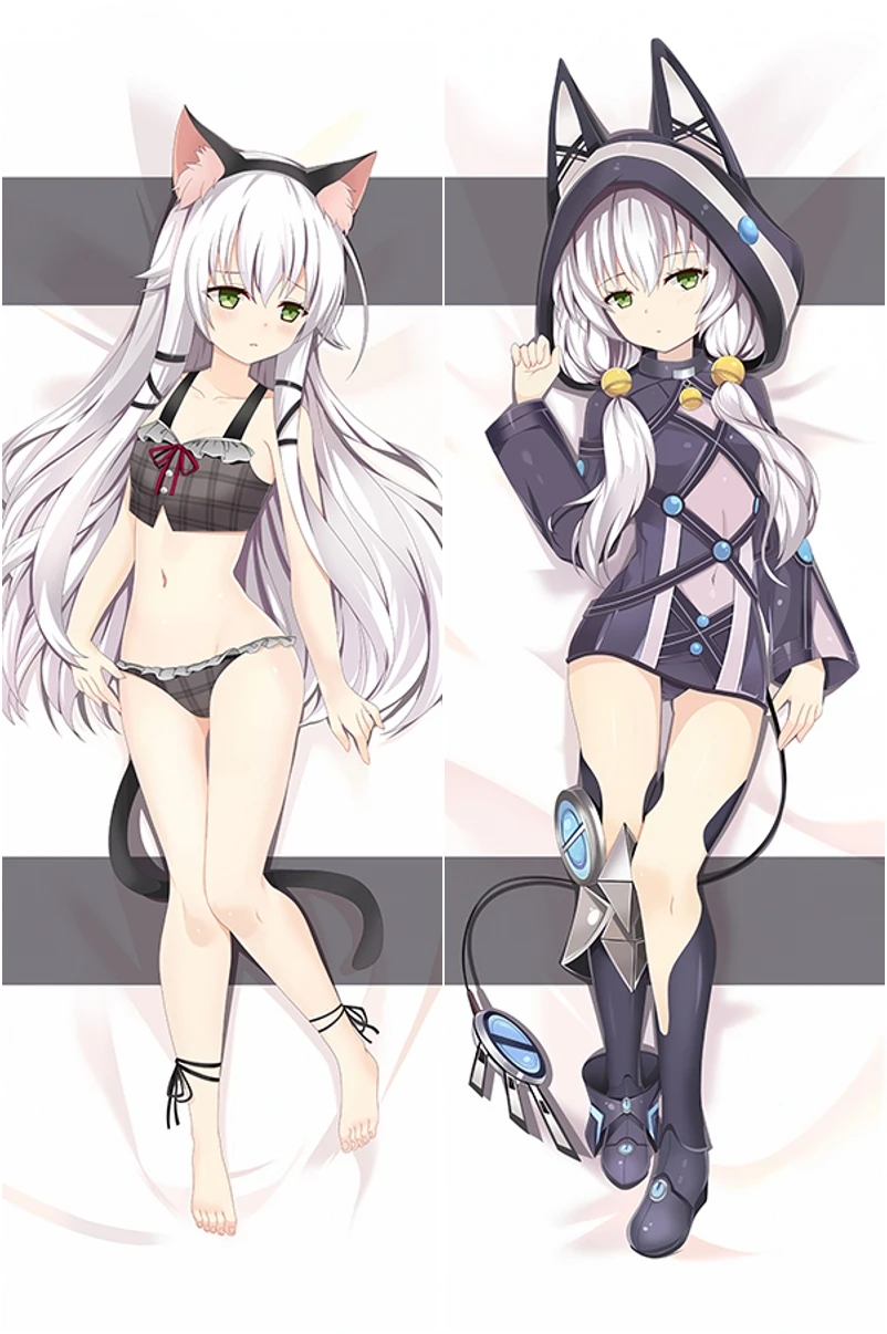 

Game Eiyuu Altina Orion Cosplay Dakimakura Pillow Case Hugging Body Prop