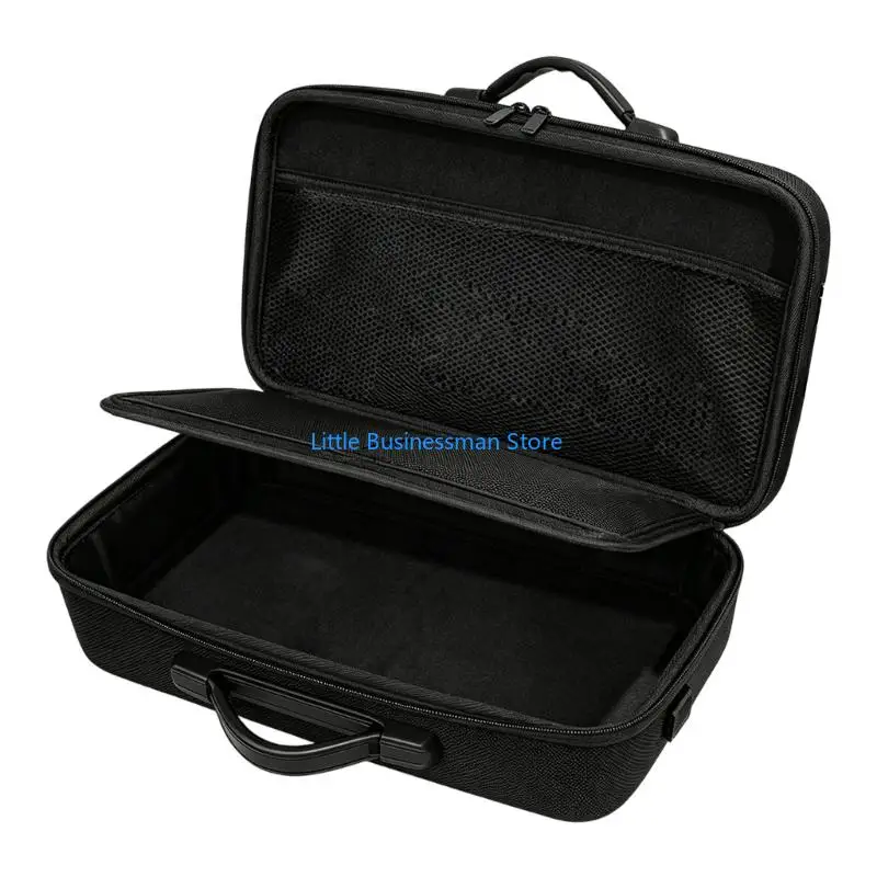 Drucker-Tragetasche für Liene PixCut S1 mit Schultergurt und Innentasche M76A – Detail 5