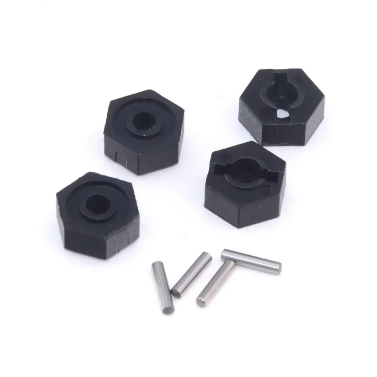 RC 6.0 Wheel Hex 12mm Drive With Pins FOR HSP 02100 94122 94123 HPI Tamiya Car