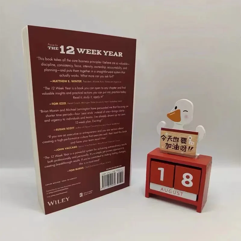 Imagem -03 - Livro de Inglês do Ano de 12 Semanas Mais Feito em 12 Semanas do Que Outros em 12 Meses o