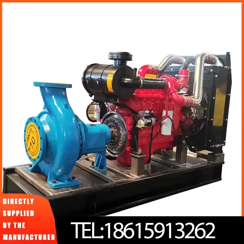2026200KW Generator Set Water Pump Unit ISO9001 Certified Sound Attenuated Enclosure Portable 50/60Hz Air Filter for