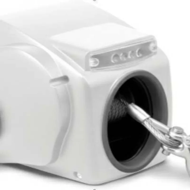 12V yacht electric trailer winch with wire rope