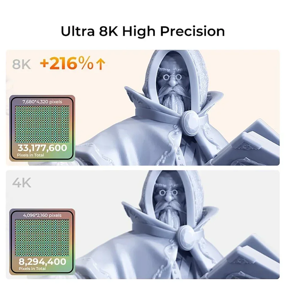 Creality HALOT-MAGE 8K Żywica Drukarka 3D 10,3\