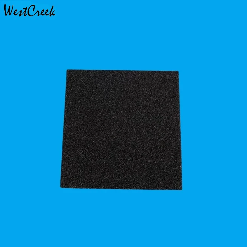 WESTCREEK 1pc/100ppi GC mesh glass carbon  RVC electrode/laboratory foam carbon can be customized