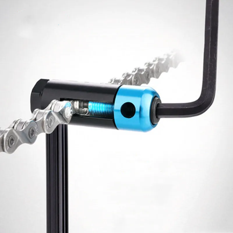 

Мини-инструмент для велосипедной цепи, карманный резак, разветвитель, ремонтный комплект для снятия звеньев для велосипеда с 6-11 скоростями