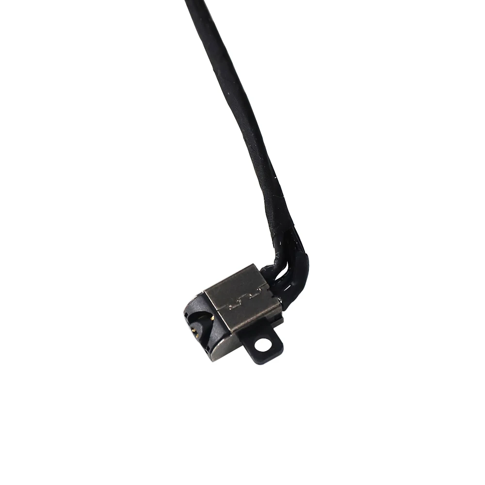 New Laptop DC Power Jack With Cable Connector Socket For Dell Inspiron 7590 7591 Vostro 7590 P83F P84F 048JWV