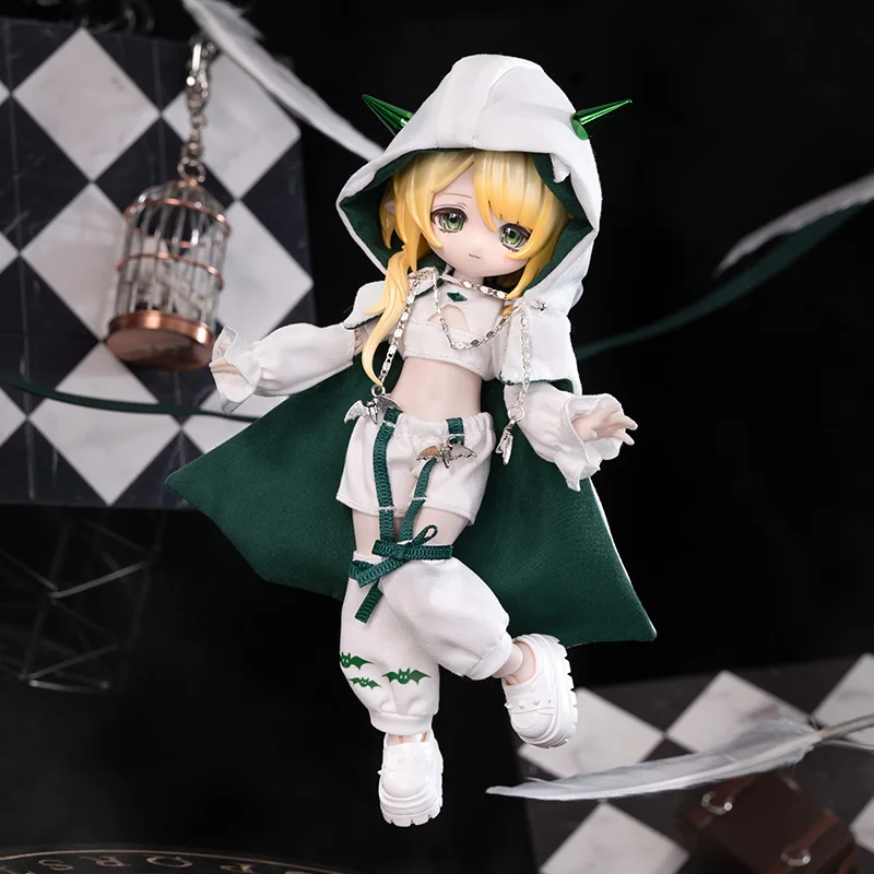 

In Stock Come4free 1/12 Bjd Ob11 Mjd August New Style Clothes Ancient Style Fairy Tale Series Christmas Gifts Only Clothes