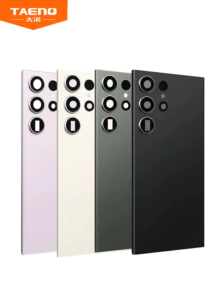 TAENO バックカバー IQOO NEO5 S NEO6 NEO7 NEO8 NEO9 Y100 ガラスバックパネルバッテリーカバーハウジングドアリアカバー交換