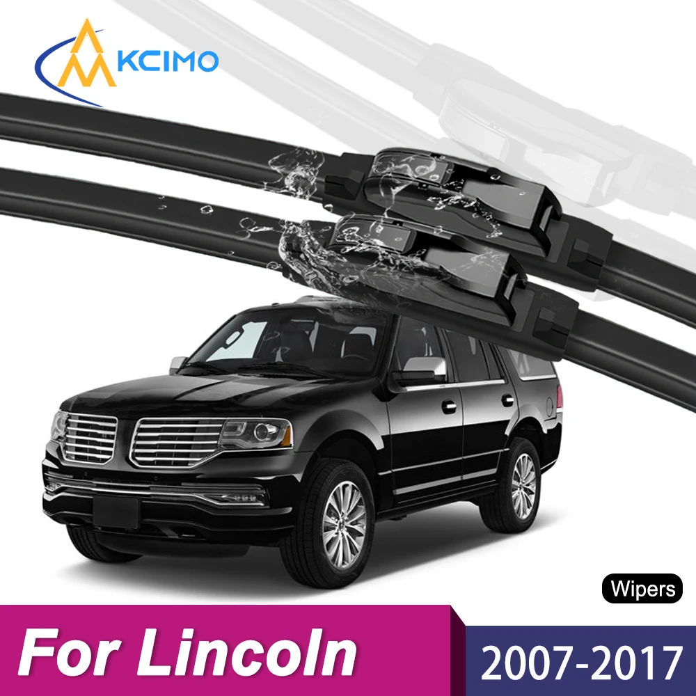 

OEM Style Exact Fit Front Windshield Wiper Blades For Lincoln Navigator U326 2007-2017 Perfect Replacement Wiper Kit
