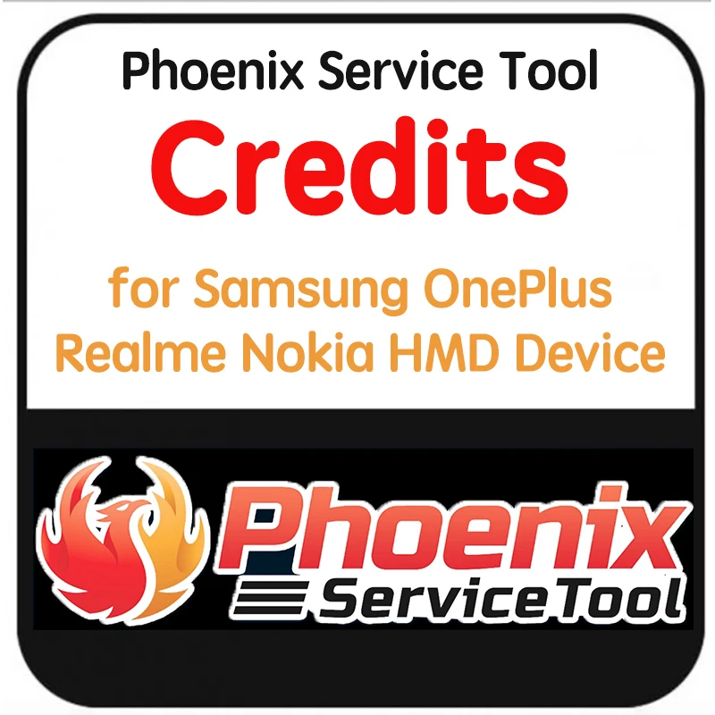 Phoenix Service Tool 10 Credits