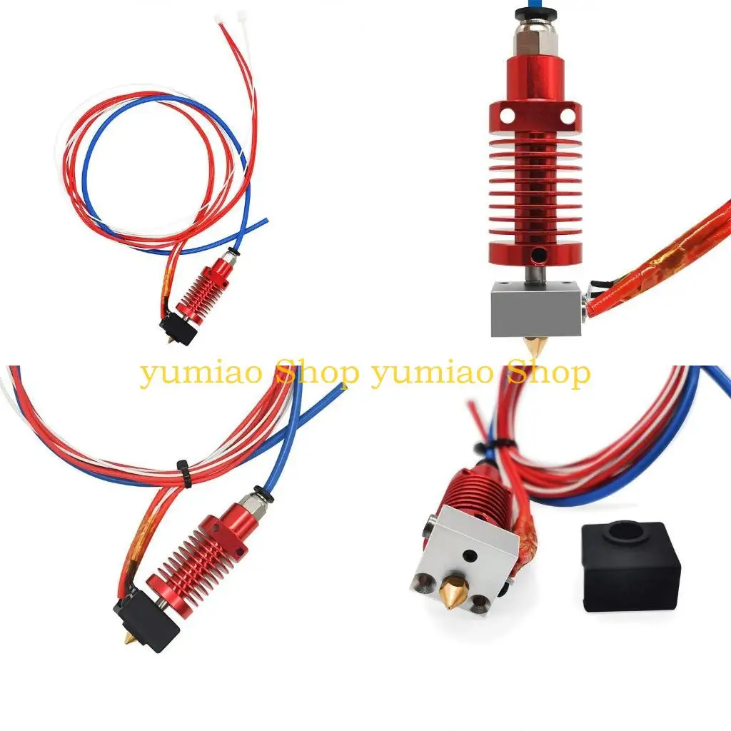 

587B оригинальные комплекты экструдера Hot End 24 В для 3D-принтера Ender-3/CR-10/CR-10S