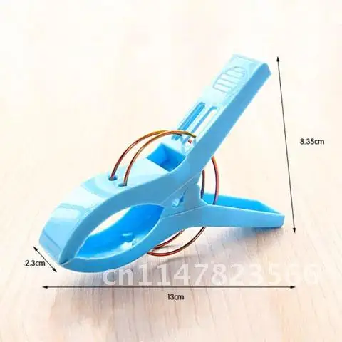 Clip Portable Clothespin laundry Clips Windproof Clips 4pcs Cotton Quilt Clothing Tools Plastic Large Sun Caught Big