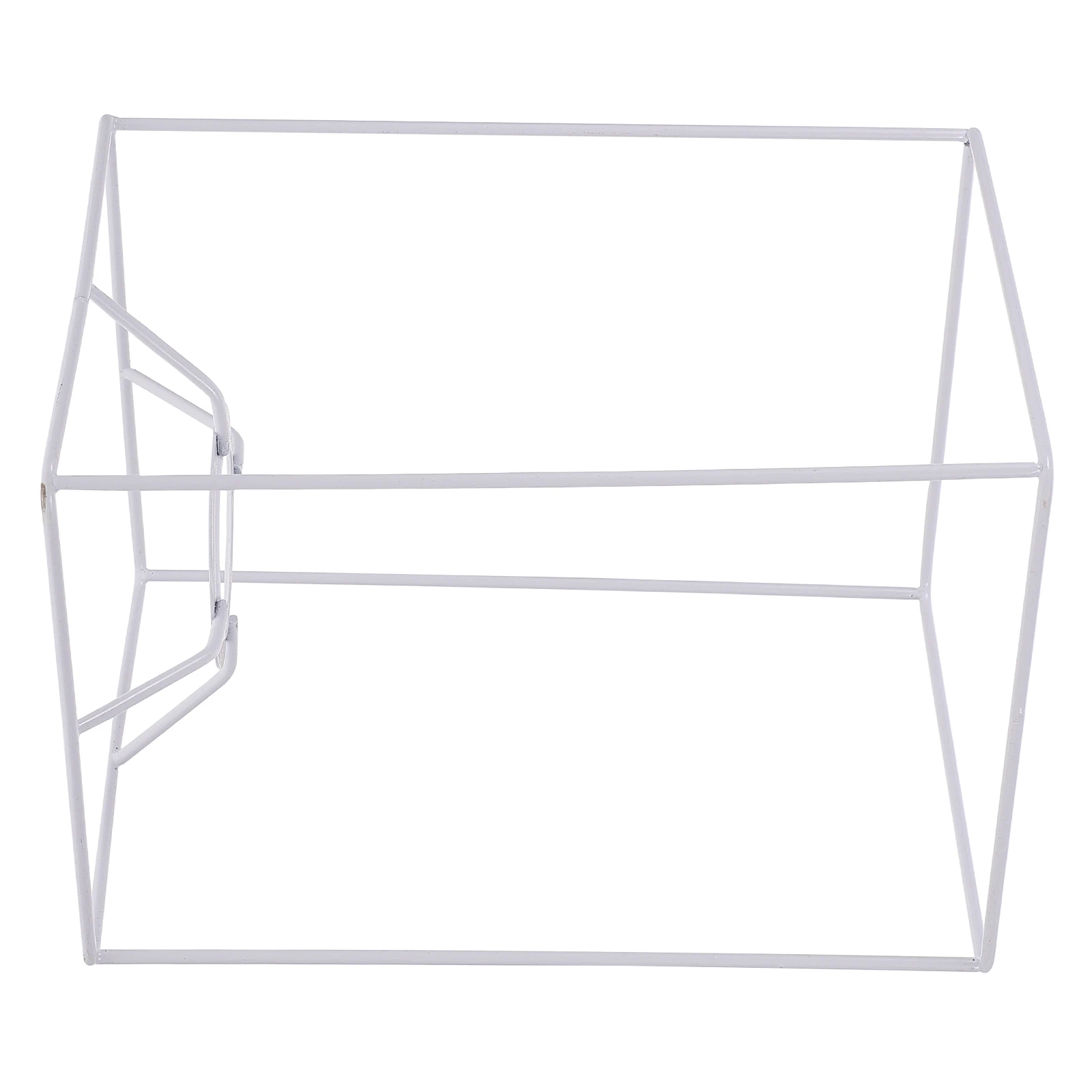 

DIY Lampshade Frame Hanging Chandelier Bracket Anti Rust Smooth Surface Pendant Light Ceiling Craft Lighting