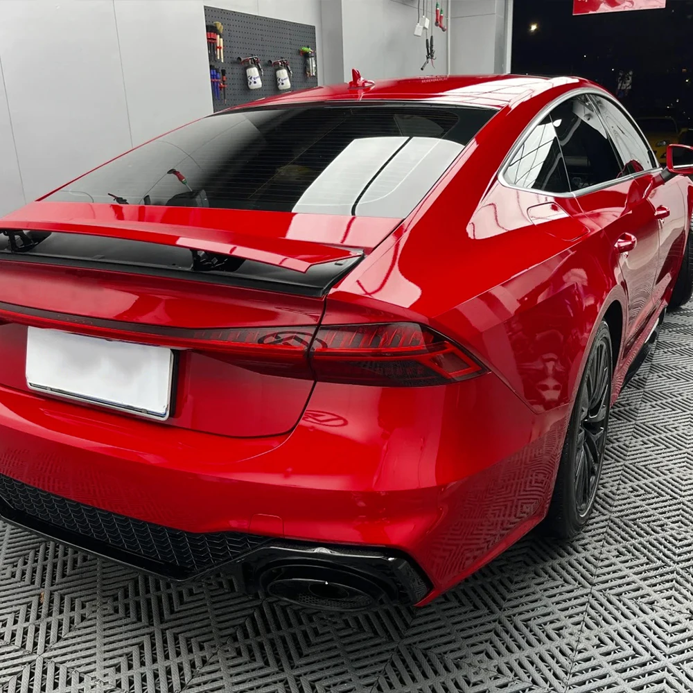 Car Sticker Ultra Gloss Vermeil Auto Wrapping Film Color Change Vinyl Film PET Bubble Free Car Accessories PVC Auto Decals