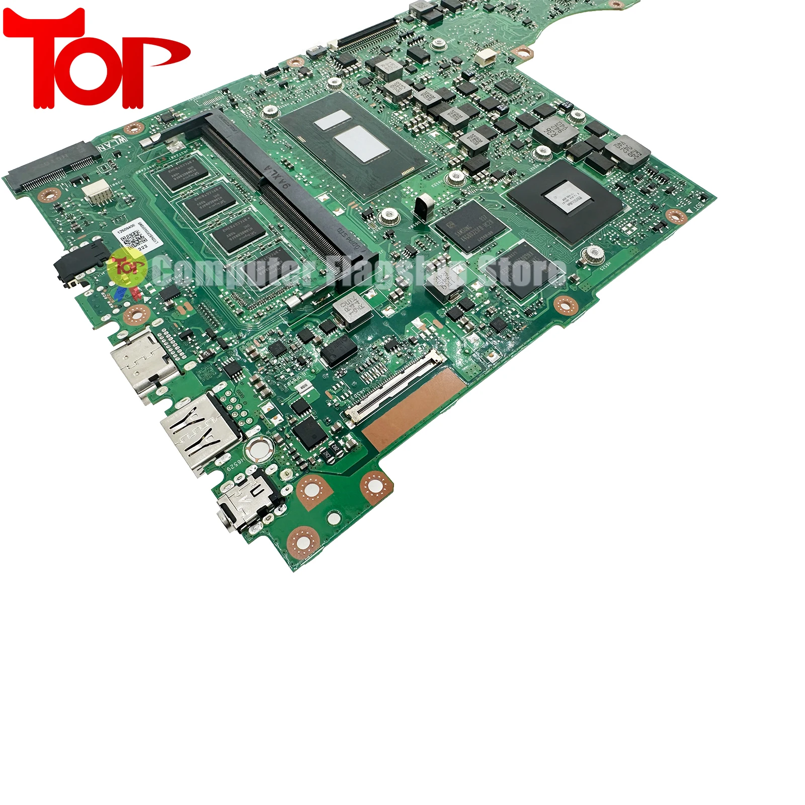 Imagem -04 - Kefu-placa-mãe do Portátil X441un S4000v X411uq S4200v X411uf K411u A411u S4100v X411uv F411u X411unv i3 i5 i7