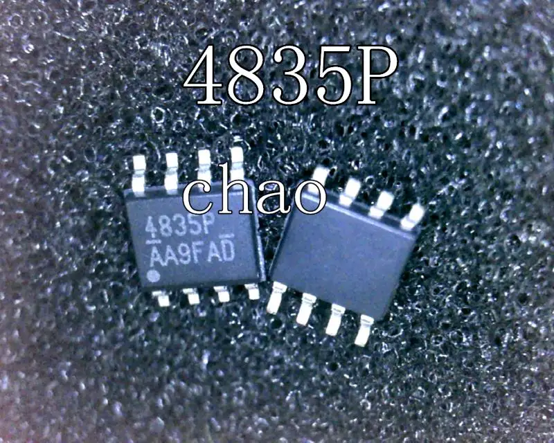 10PCS/LOT  AM4835P  4835P  AM4835P-TI-PF SOP-8