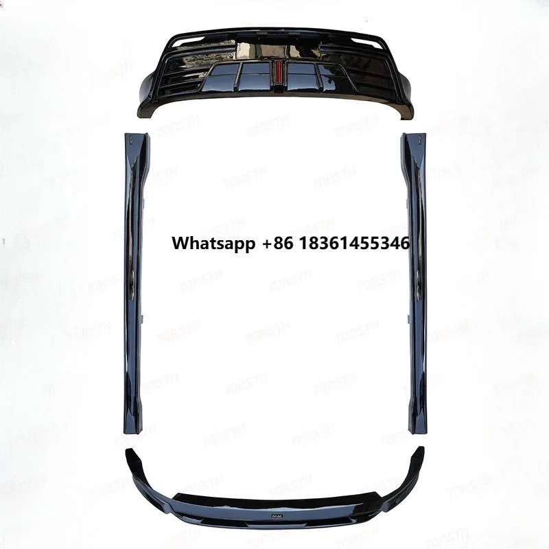 

Kit Model Y 2025+ Juniper PP Exterior Parts High Quality Front Lip Side Skirts Rear Diffuser Body