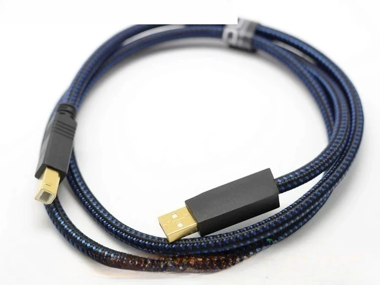 Original, cabo de áudio Fever, cabo digital AB, A-miniB