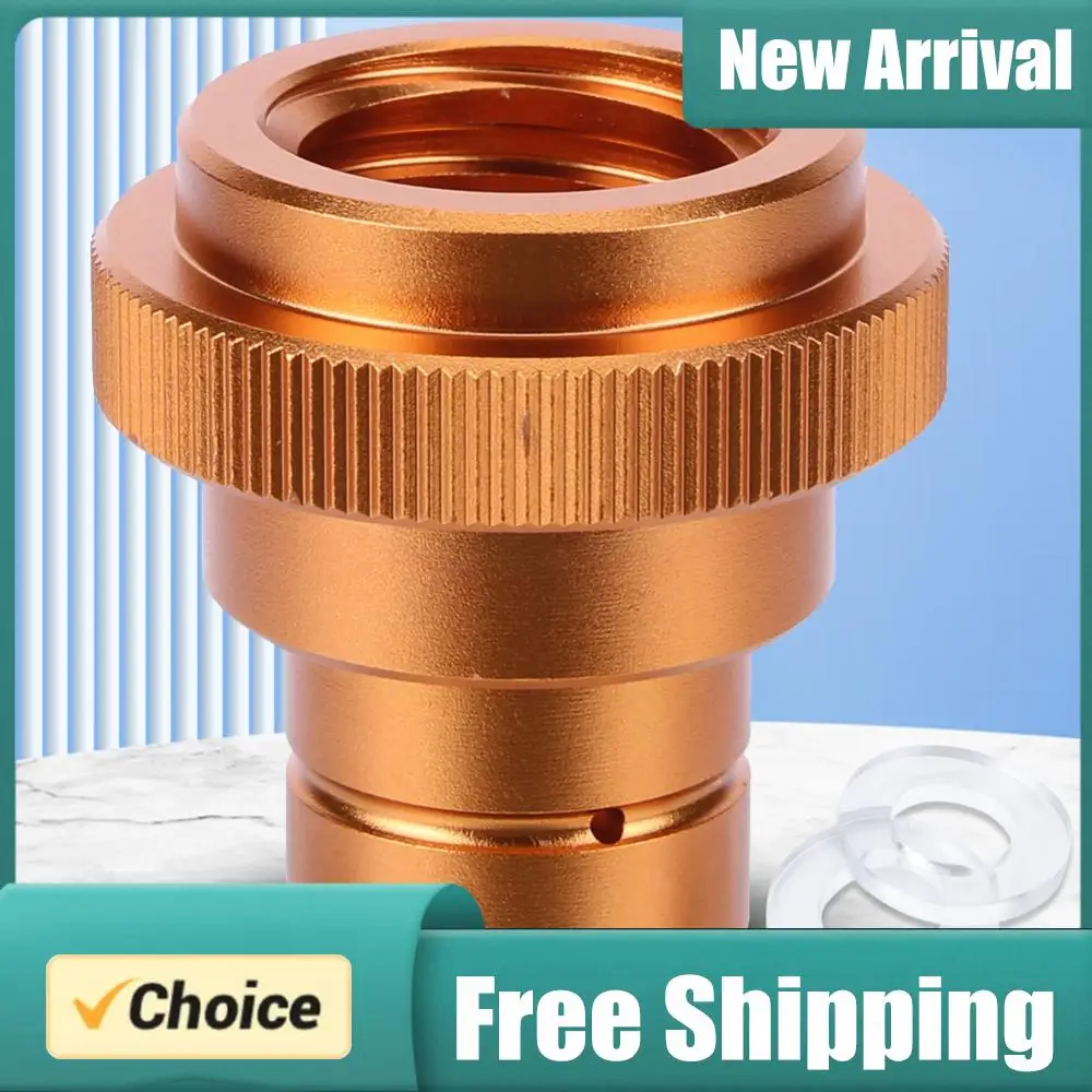 

Аксессуары для адаптеров CO2: Быстросъемный соединитель CO2 для баллонов CO2, аппаратов для газирования воды DUO Terra