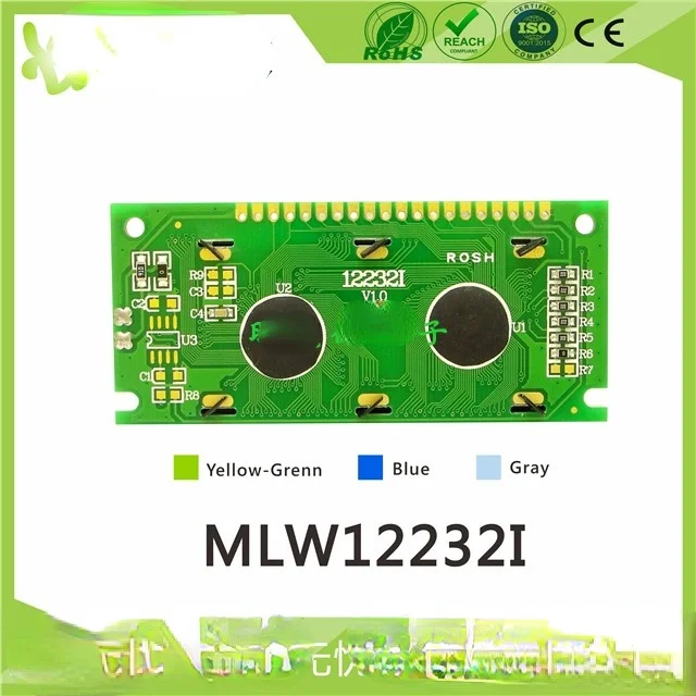 12232 Graphics Dot Matrix Module 122X32 Dot Matrix Graphics Module 12232lcd LCD Screen MLW12232I