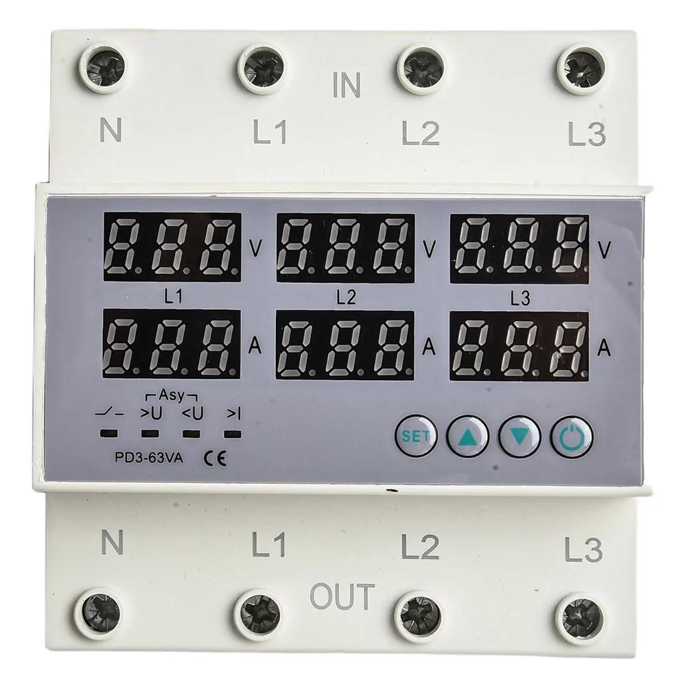

Electrical Safety Current Limiter Adjustable Settings Adjustable Voltage Limiter Adjustable Delay Function Compact Design
