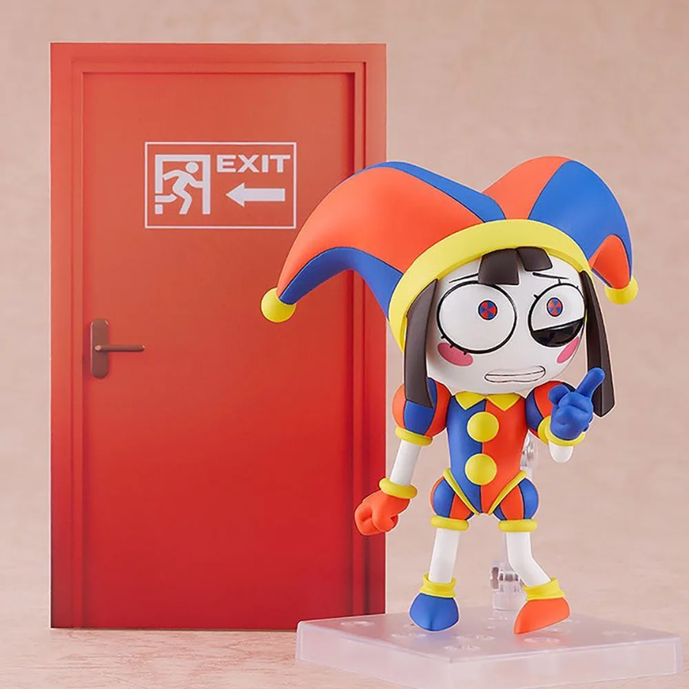 오리지널 Good Smile Company Nendoroid (#2583) 어메이징 디지털 서커스-폼니 애니메이션 피규어, 액션 피규어 모델 장식