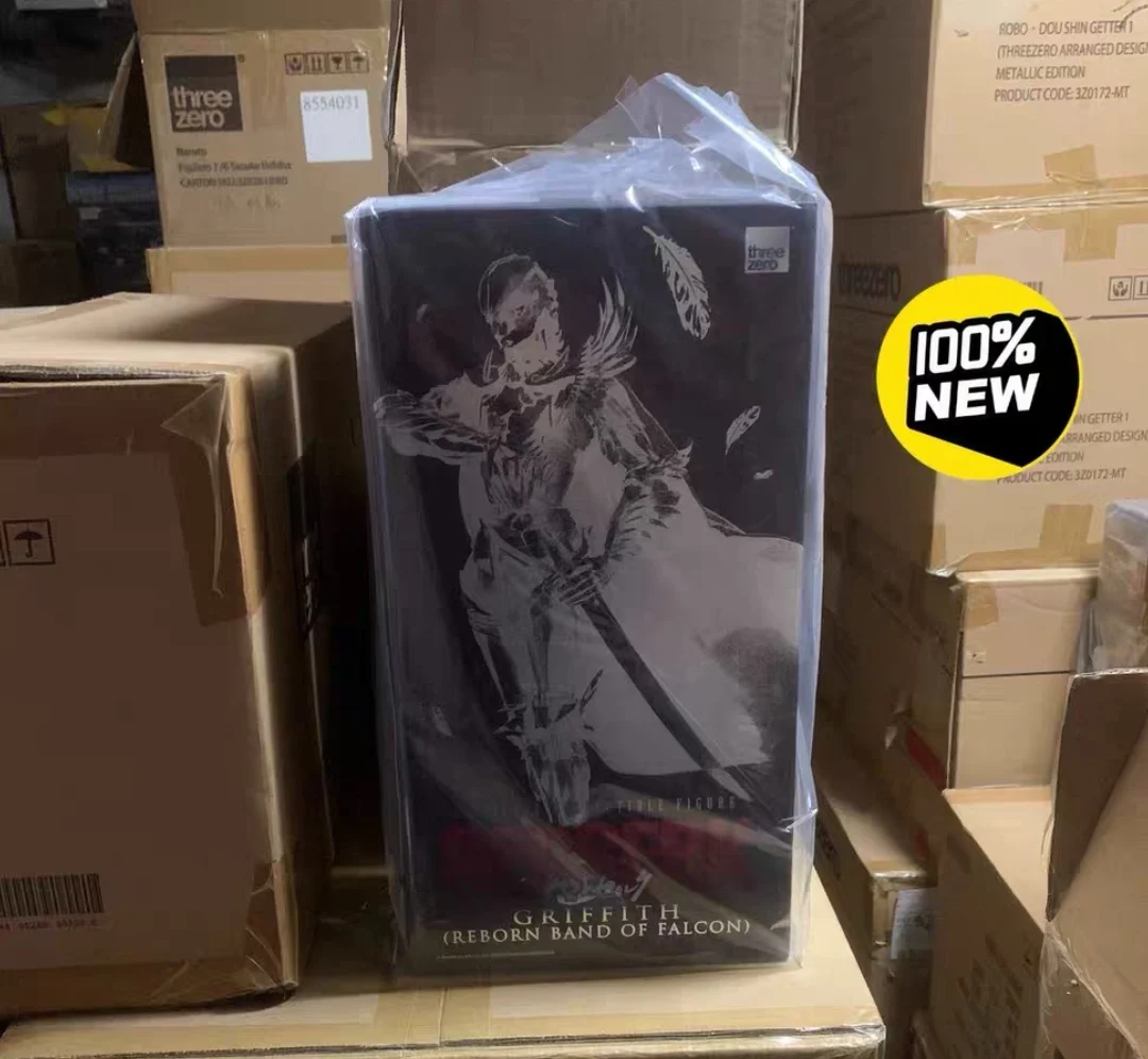

Оригинальный новый ‌ В наличии ‌ Threezero Berserk Griffith масштаб 1/6, фигурка, Коллекционная модель, игрушка, подарок, дисплей