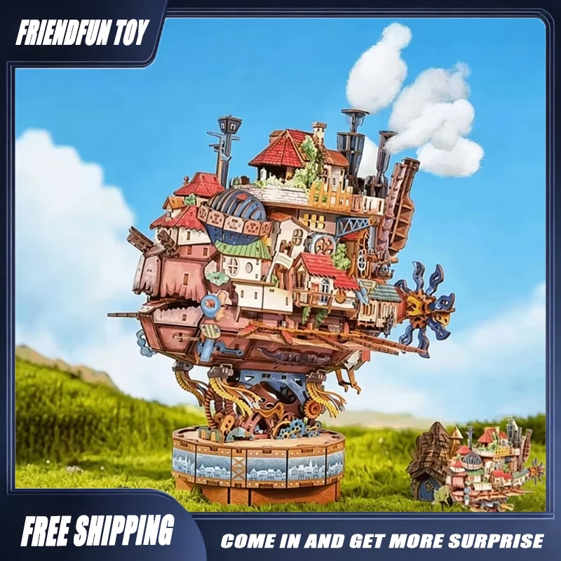 Model Kit Walmart - مجموعة نموذج ديوراما خشبية أصلية لسفينة