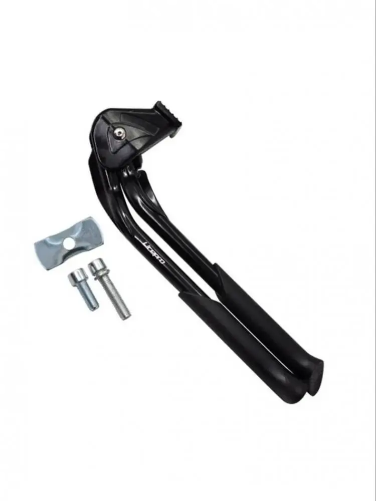 AliExpress NONE Litepro 20 28 Inch Dual Center Kickstand Road Mountain Bicycle Foot Support Parking Rack Bracket Aluminum Alloy Adjustable