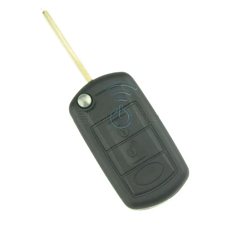 

Remtekey Flip Smart Car Key 434 Mhz For LR3 Rangerover Sport HU92 3 Button ID46 Chip On Circuit Board