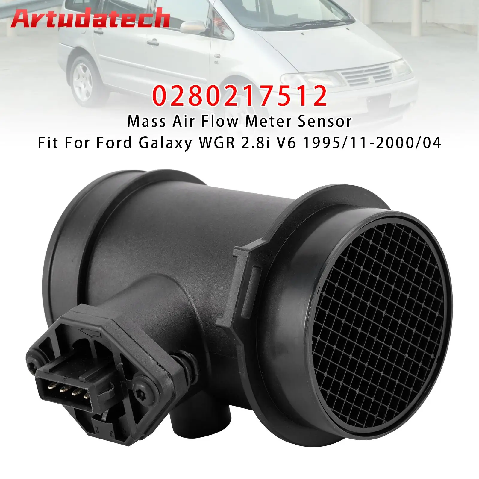 

Датчик массового расхода воздуха Artudatech для Ford Galaxy VW Golf III VR6 Sharan 0280217512