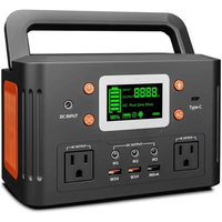 For HOWEASY 260W Portable Power Station.178Wh Solar Generator(Solar Panel Not Included) With 110V AC Power Socket Backup