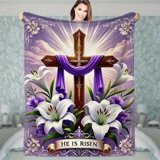 

Soft flannel blanket, suitable for home, office, camping. An excellent choice for Halloween, Thanksgiving and Christmas gifts.