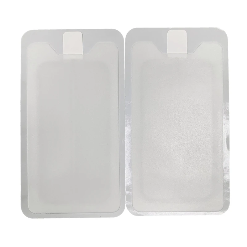 XTECH ESU-JB01 Монополярная пластина ESU для взрослых, профессиональный одноразовый лист электродов, отрицательная пластина, 30 шт. в упаковке