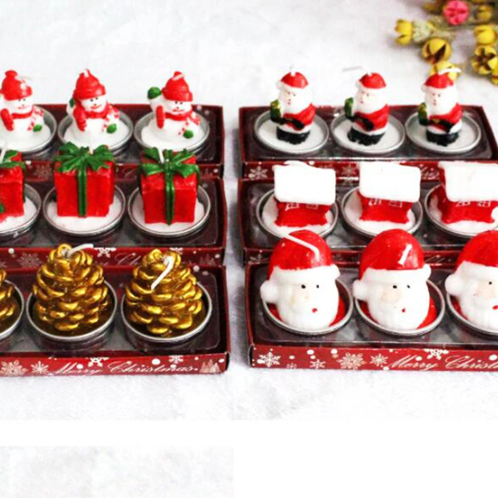 

3Pcs Snowman Christmas Decoration Perfect Party Table Ornament Holiday Gift Home Festival